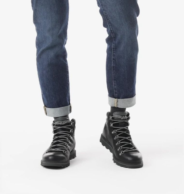 Sorel Herr Stövlar Svarta - Madson™ Ii Hiker - GXY-729450